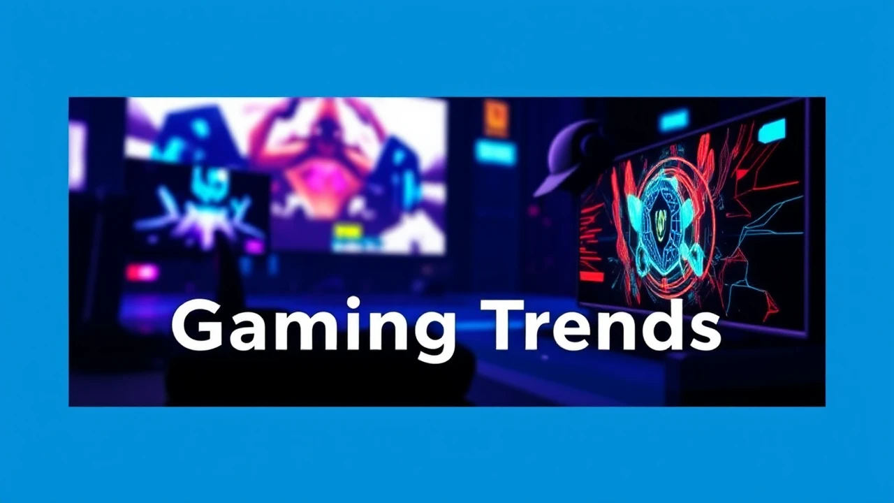 Exploring Gaming Trends 2022: Exciting Updates
