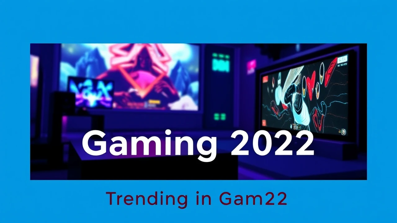 Trending in Gaming 2022: The Latest Craze