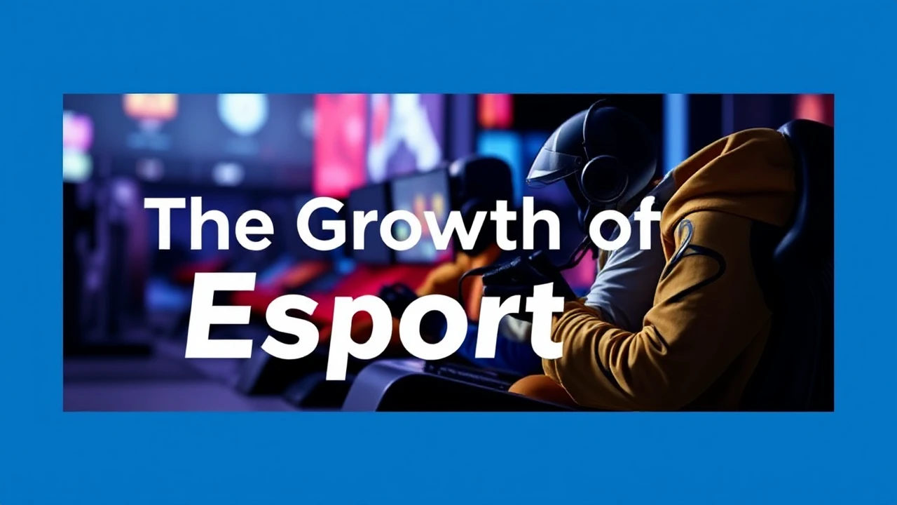 The Growth of Esports: An Insight into Competitive Gaming Community