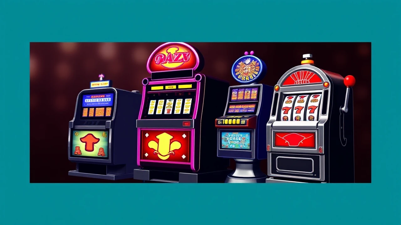 A Journey from Classic to Modern: The Evolution of Slot Machines