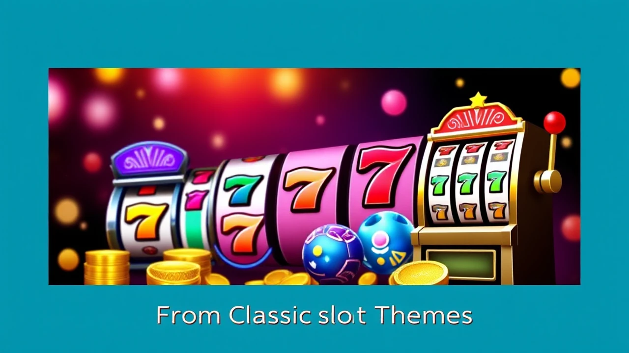 Progression of Casino Slot Themes: From Classic to Modern