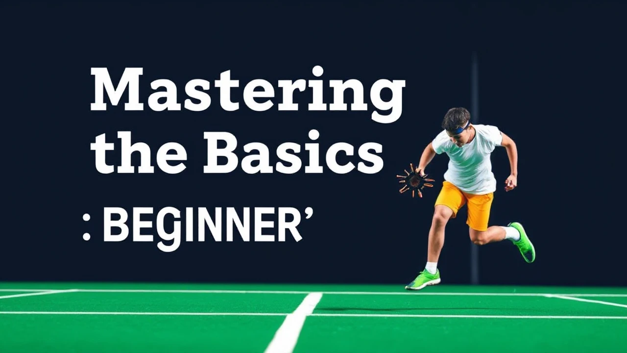 Mastering the Basics: A Beginner's Guide to Sports