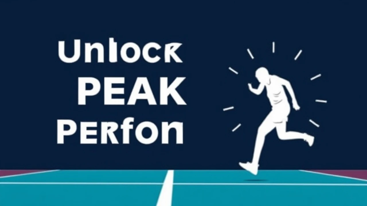 Unlocking Peak Performance: Mental Strategies for Athletes