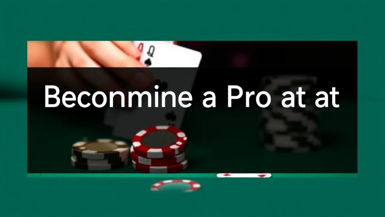 Becoming a Pro at Blackjack: Your Ultimate Tutorial to Winning Big