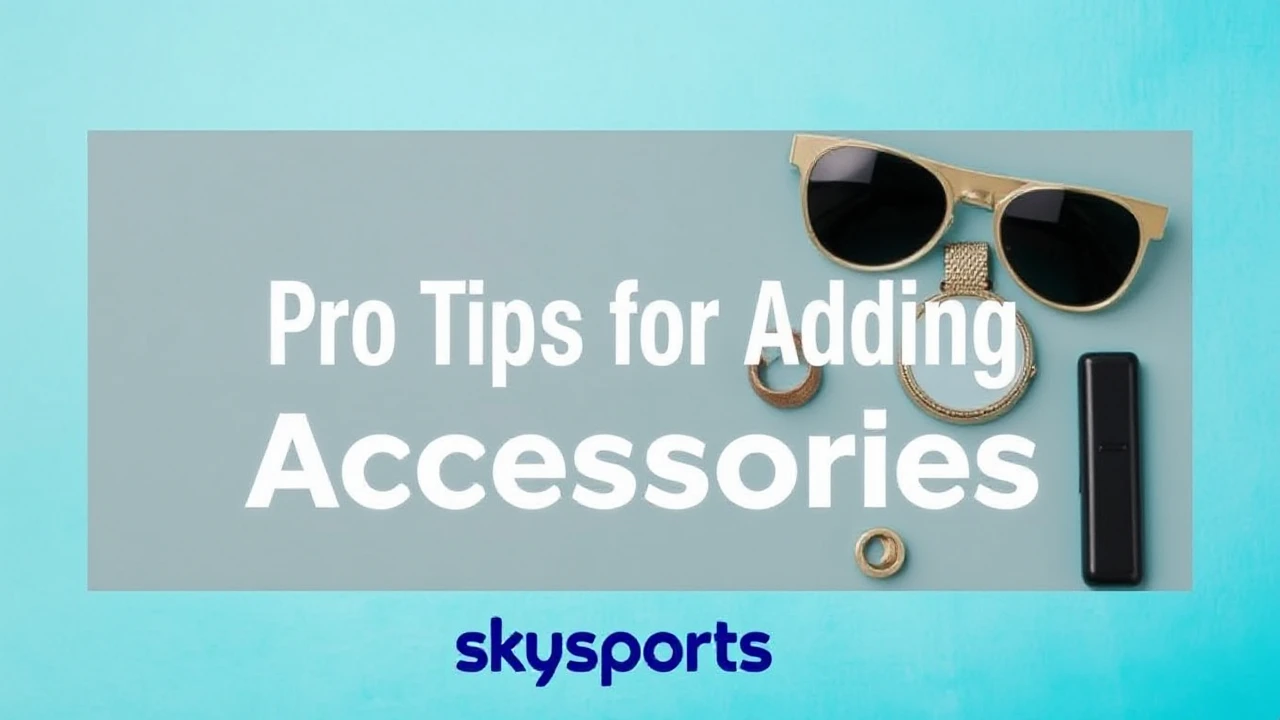 Level Up Your Outfits: Pro Tips for Adding Accessories