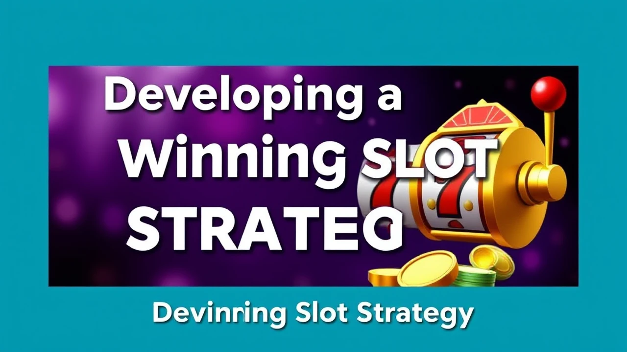 Developing a Winning Slot Strategy