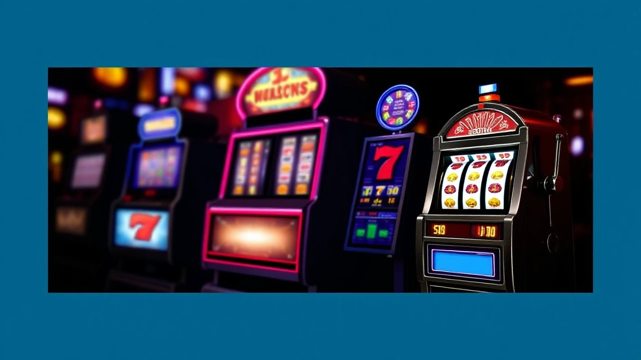 The Evolution of Casino Slot Technology: A Look at How Slots Have Changed Over Time
