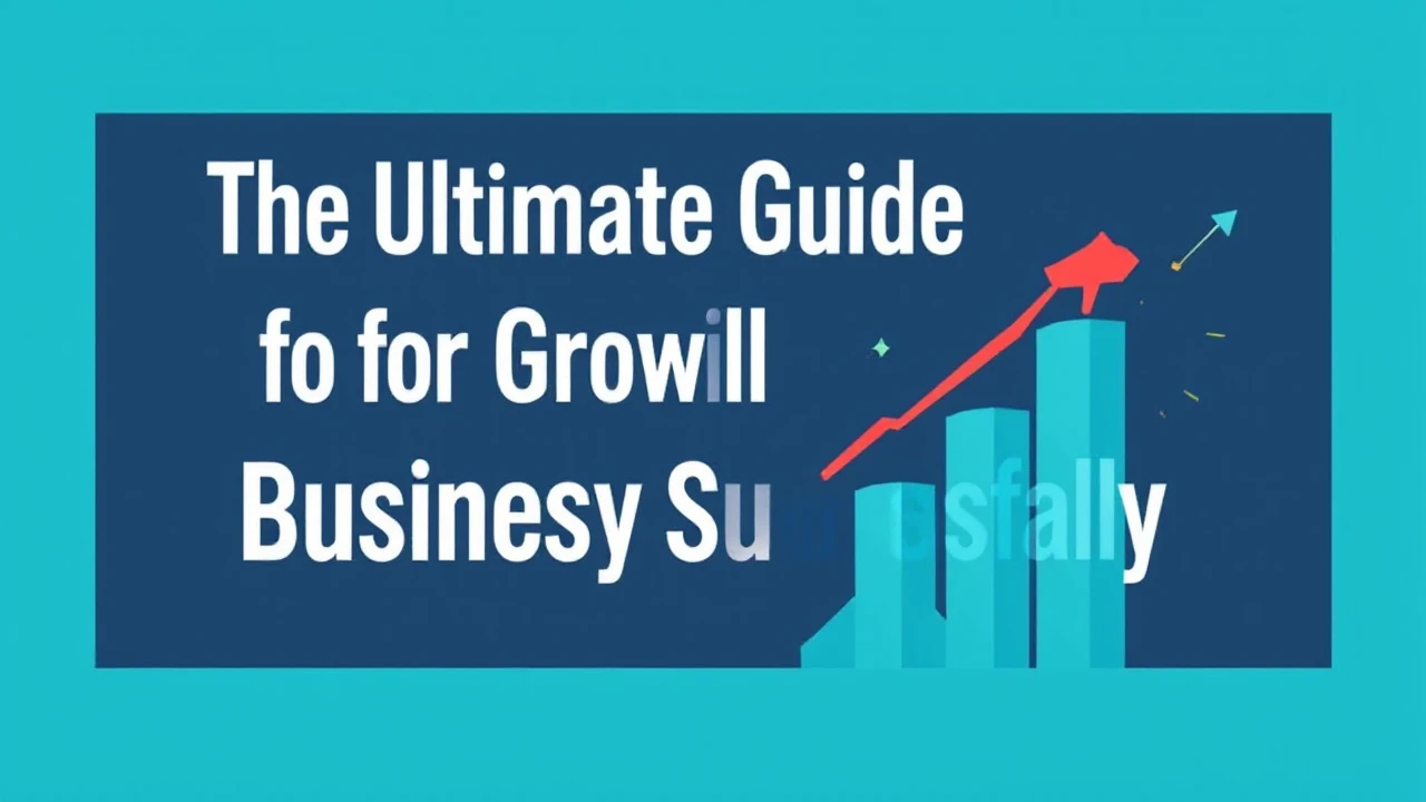 The Ultimate Guide for Growing Your Company Successfully