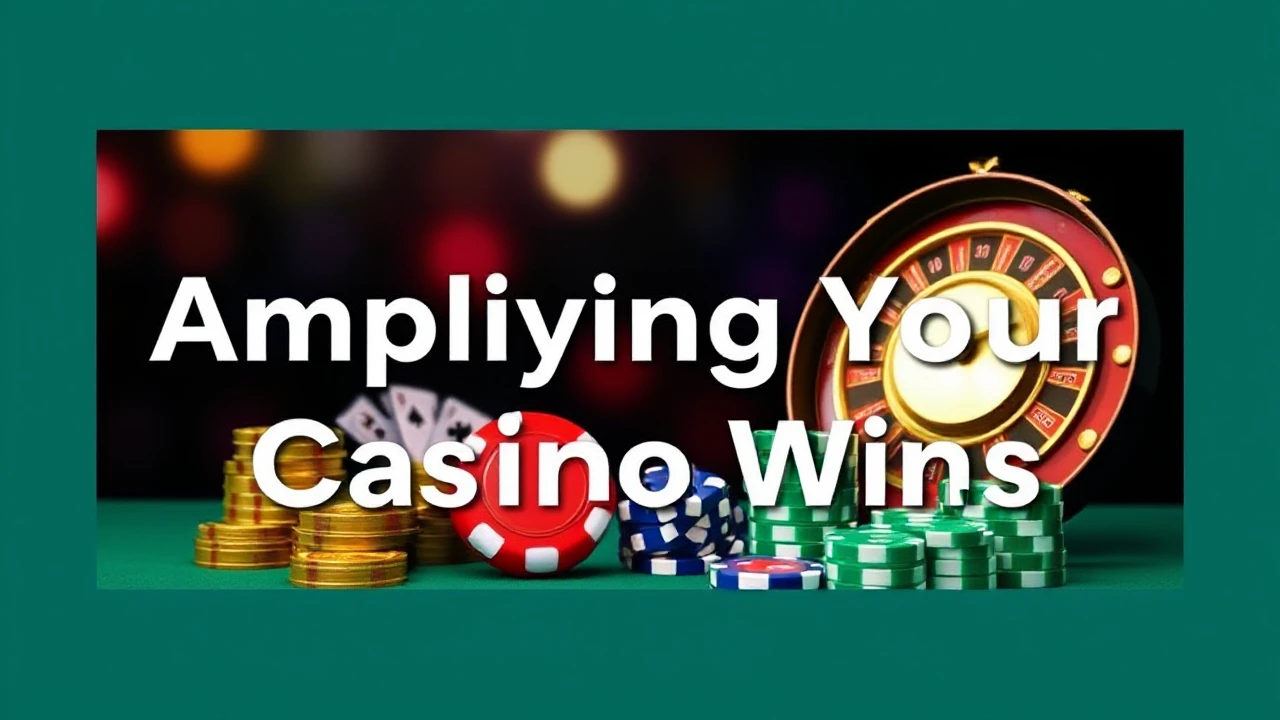Top Strategies for Amplifying Your Casino Wins
