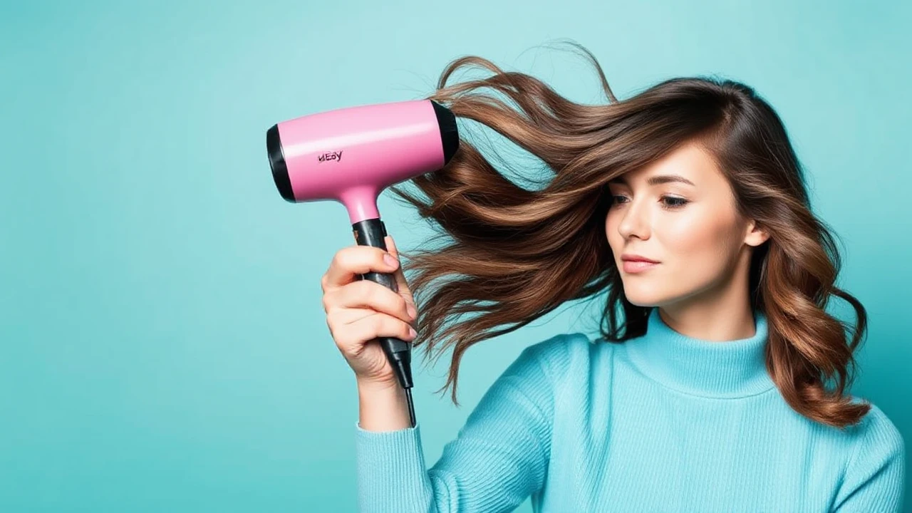 Nailing the Skill of Blow-Drying Thin Hair Softly: Avoiding Harm and Loss of Volume