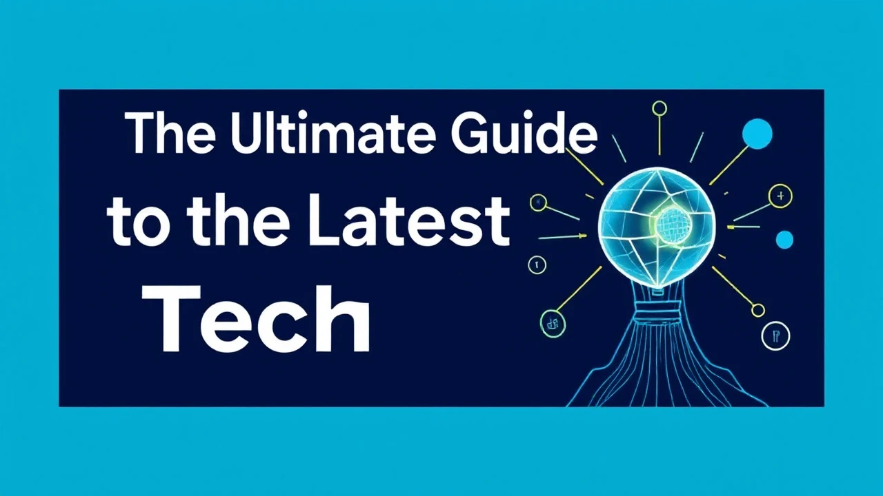The Ultimate Guide to the Latest Tech Trends