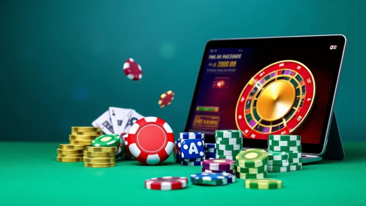 Enjoying the Thrill of Online Casino Gambling Games
