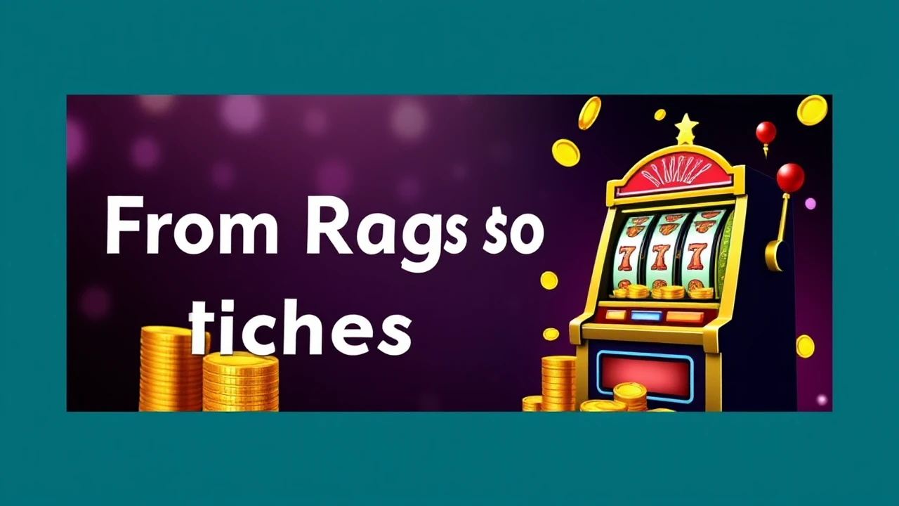 From Rags to Riches: Inspiring Virtual Slot Machine Success Stories
