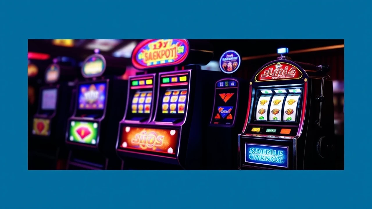 Diving into the Psychology of Slot Machines: Understanding Their Appeal