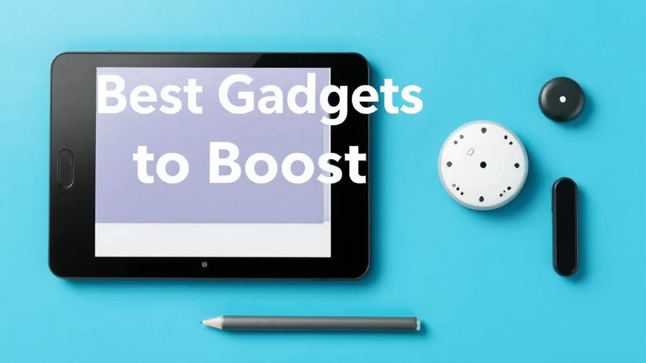 Best Gadgets to Boost Your Productivity