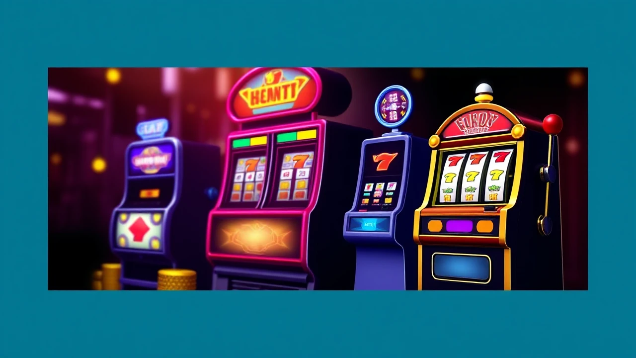 Exploring the Exciting Realm of Gambling Slot Machines: An In-Depth Guide