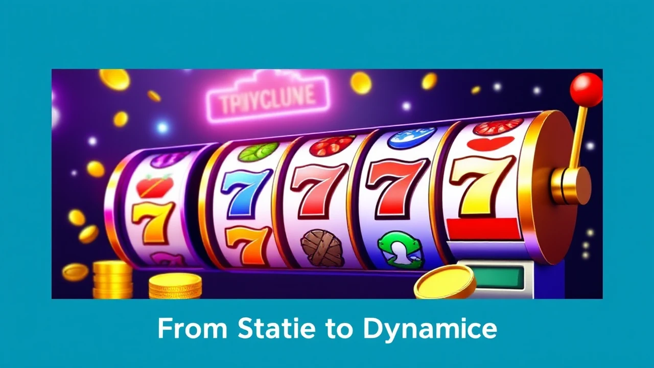From Static to Dynamic: The Story of Slot Game Animation Progress