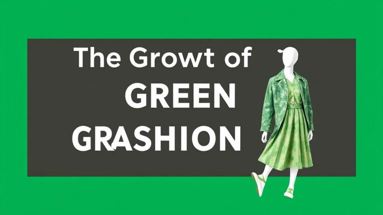 The Growth of Green Fashion: An Extensive Handbook