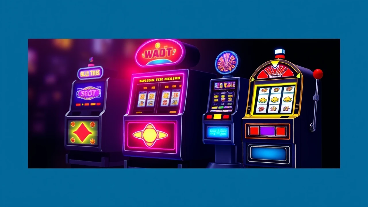Exploring the Psychology Behind Gambling Slot Machine Design