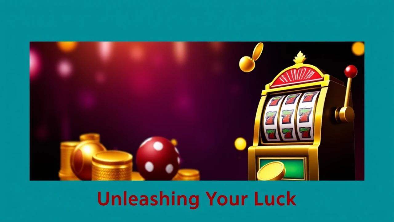 Unleashing Your Luck: Strategies for Winning at Casino Slots