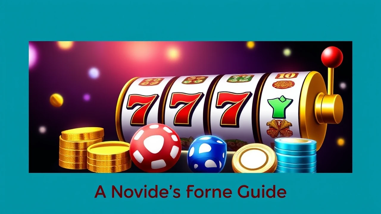 Conquering Online Casino Slots: A Novice's Fortune Guide