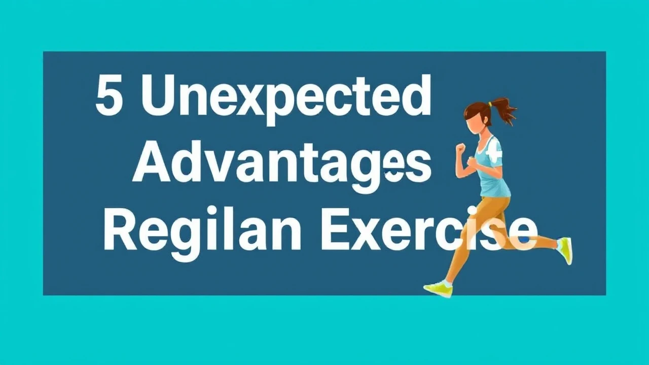 5 Unexpected Advantages of Regular Exercise
