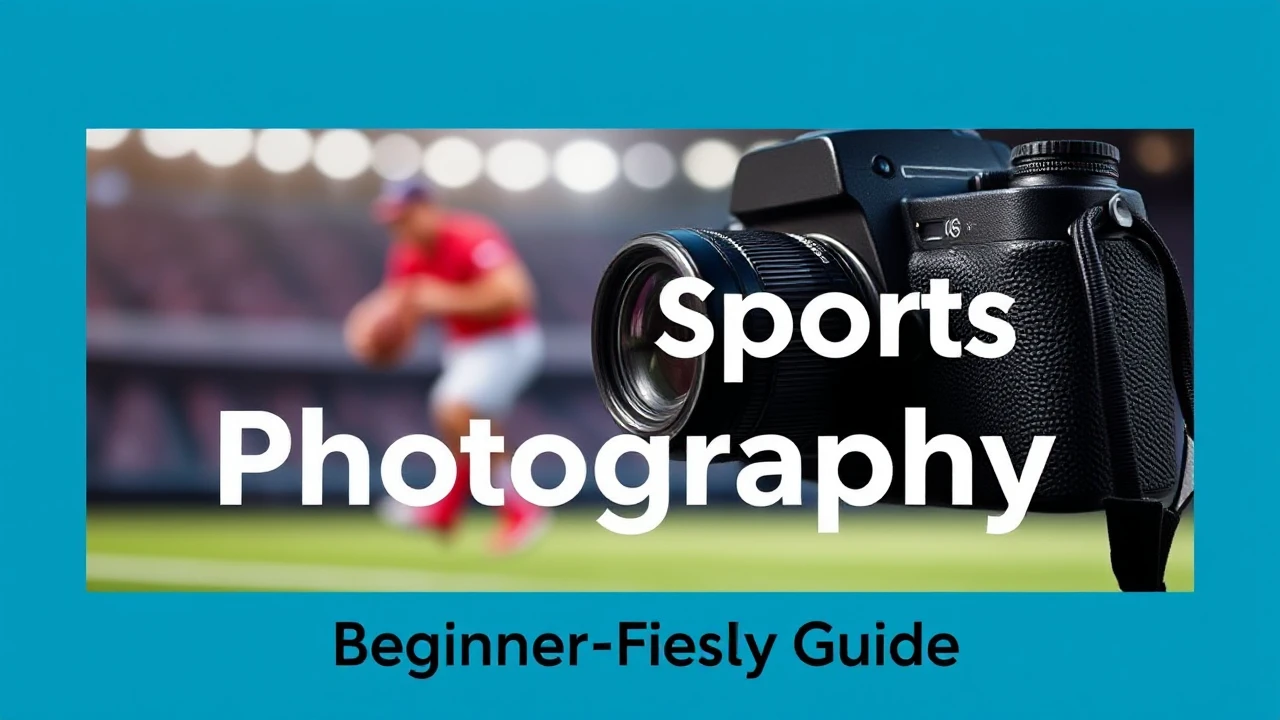 Mastering the Art of Sports Photography: Beginner-Friendly Guide