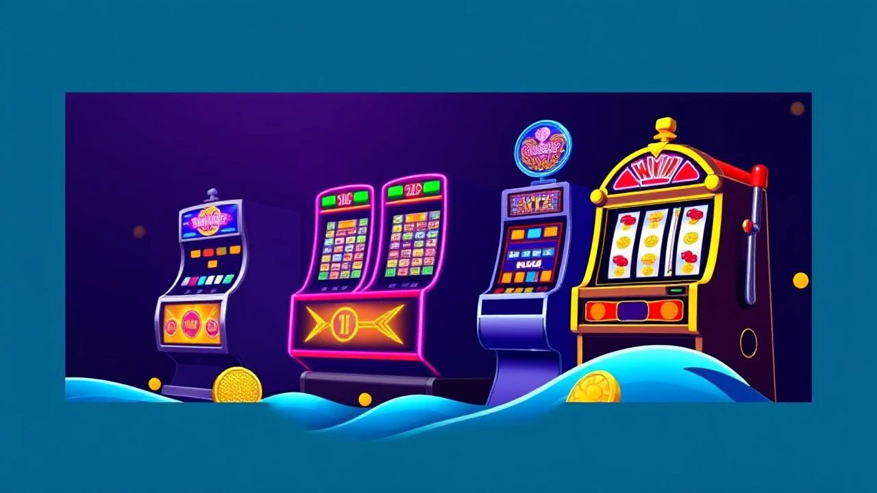 Riding the Wave of Slot Machine Advancements: What to Expect
