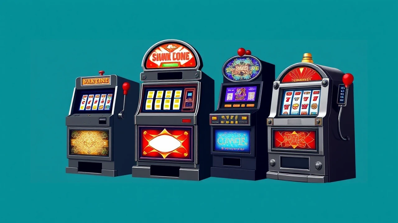 Exploring the Evolution of Slot Machines: From Lever to Screen and Beyond