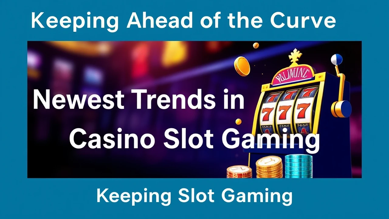Keeping Ahead of the Curve: Newest Trends in Casino Slot Gaming