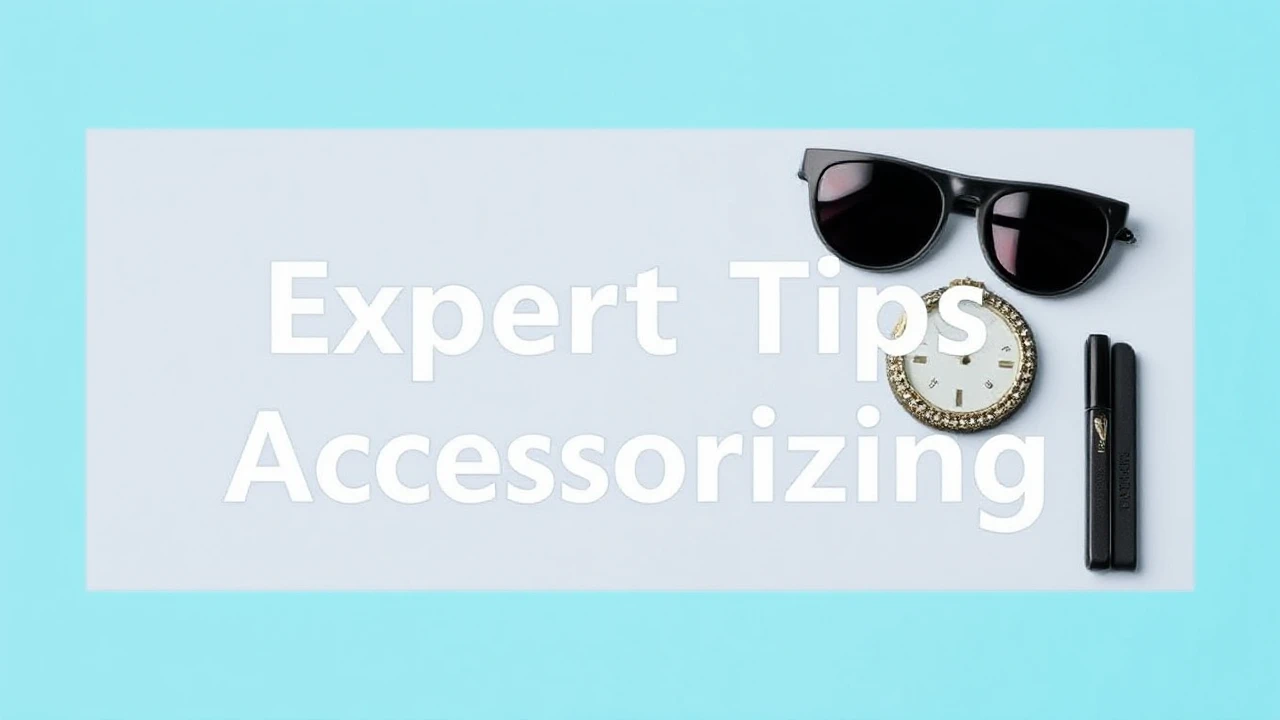 Become an Expert in Your Outfits: Expert Tips for Accessorizing