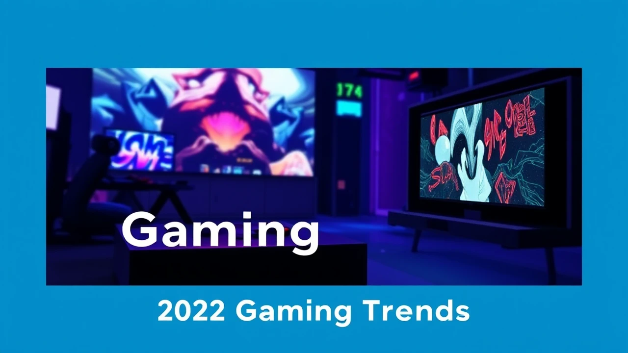 2022 Gaming Trends: A Closer Look