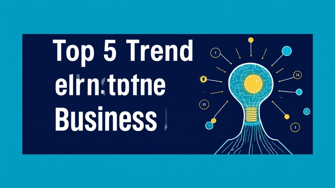 Exploring the Top 5 Trends Defining the Future of Business Innovation