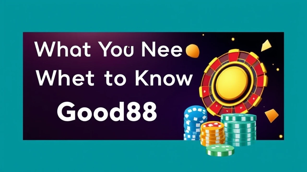 Inside Look: What You Need to Know About Good88 Casino