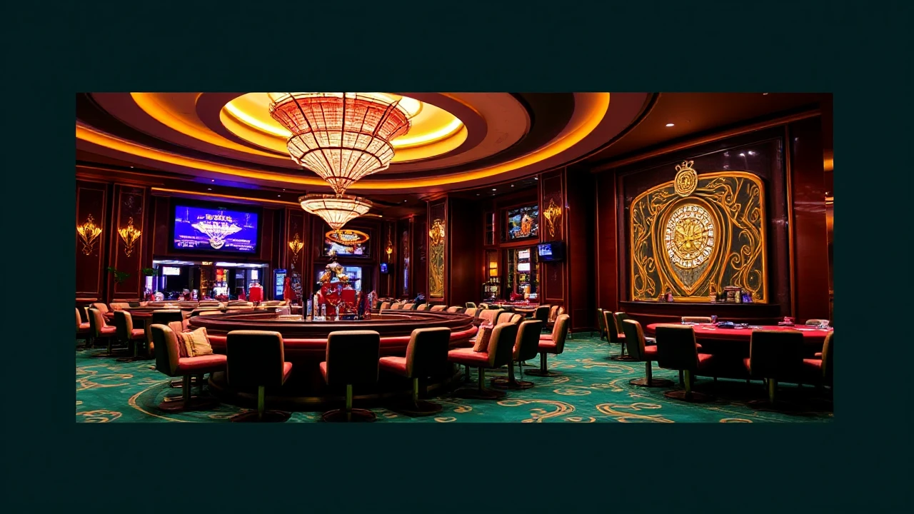 Delving into the Psychological Aspects Regarding Casino Design and Arrangement