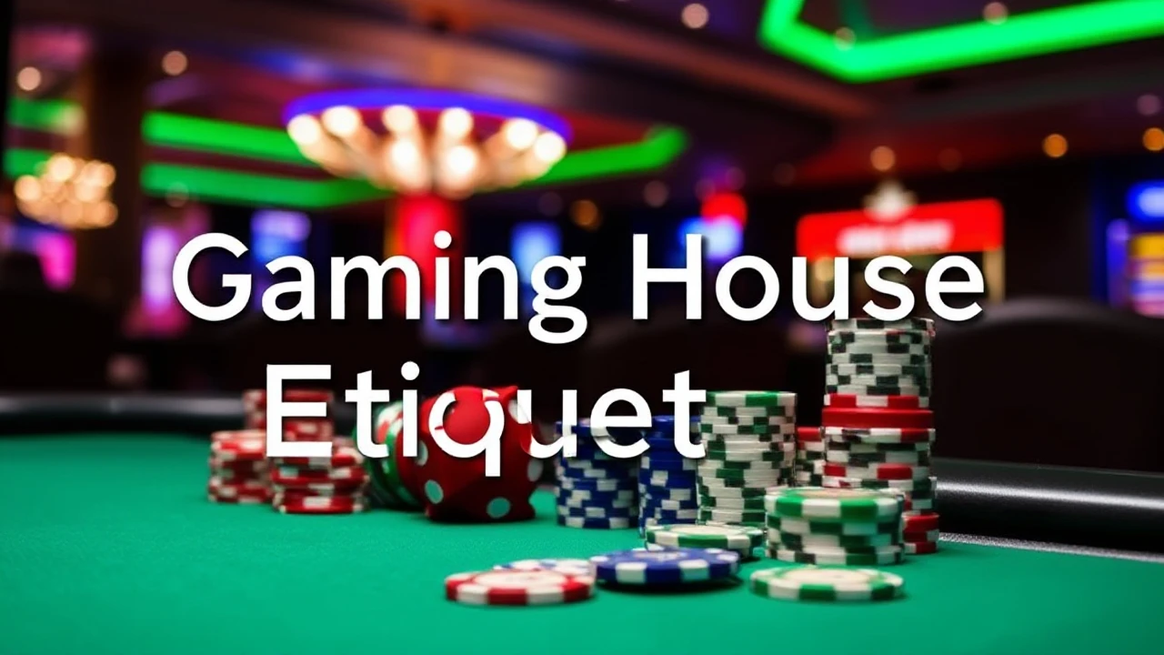 Understanding Gaming House Etiquette: Crucial Dos and Don'ts Unveiled