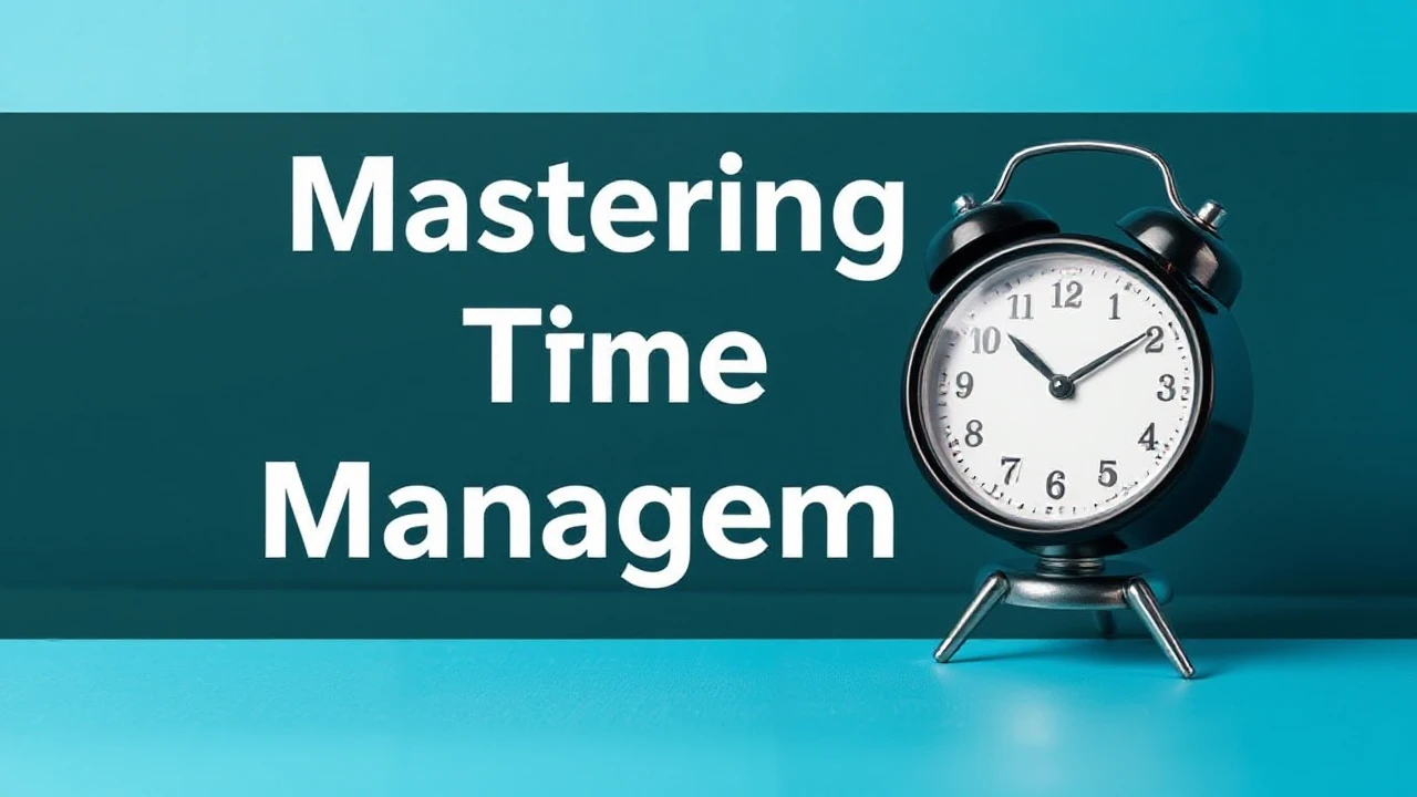 Mastering Time Management: Essential Strategies for Hectic Entrepreneurs