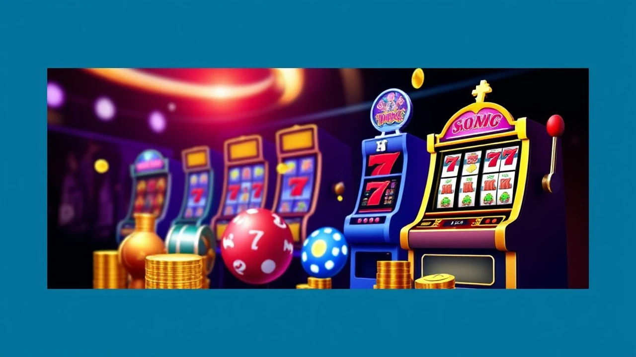 Exploring the Trending Changes in Gaming Slot Gaming