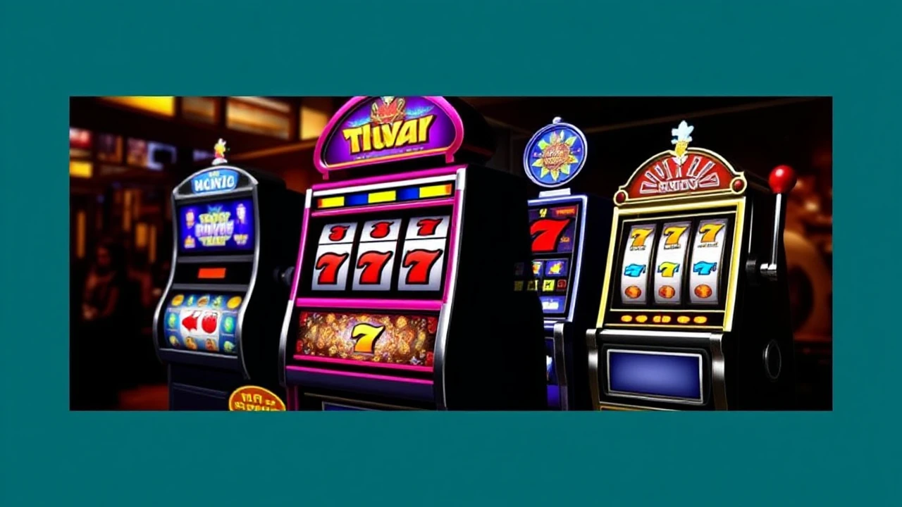 Cara Memilih Mesin Slot Terbaik untuk Anda