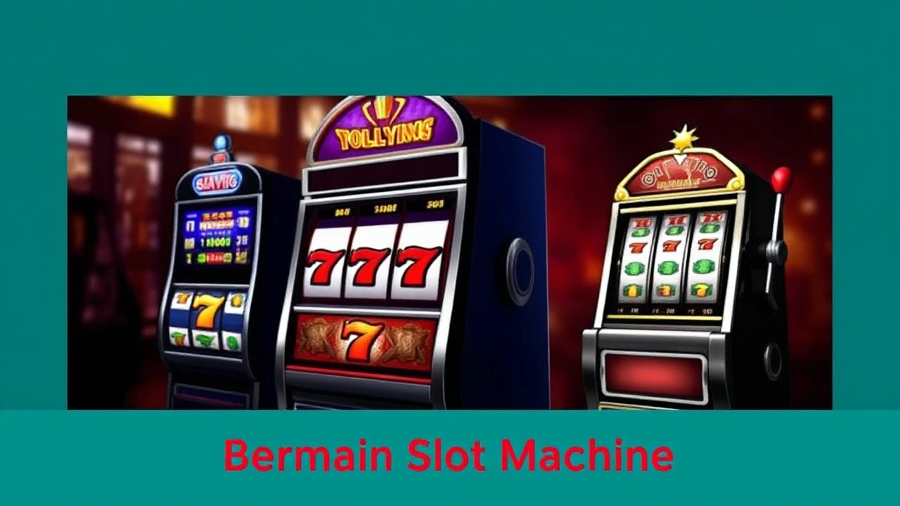 Panduan Lengkap Bermain Slot Machine untuk Pemula