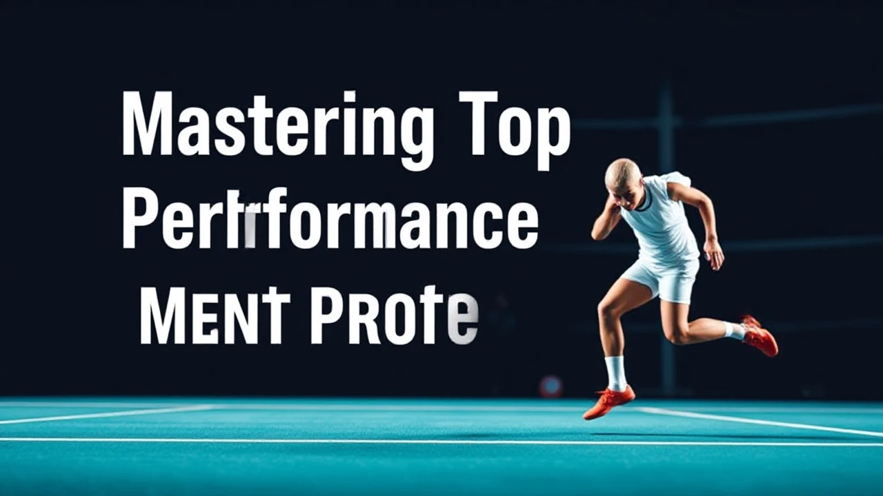 Mastering Top Performance: Mental Strategies for Sports Professionals