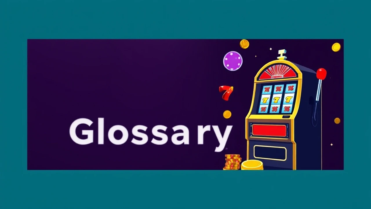 The Definitive Gambling One-Armed Bandit Glossary to Help You Win