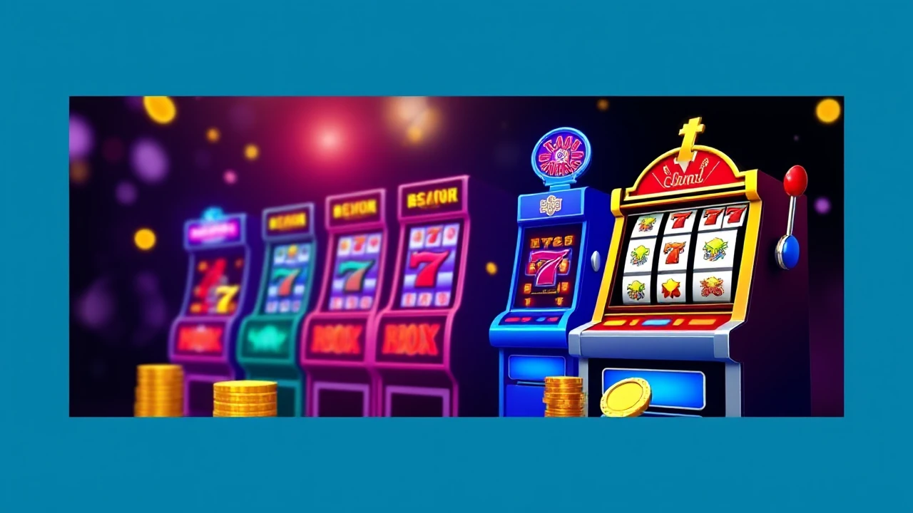 The Emergence of Engaging Digital Casino Slot Machine Experiences