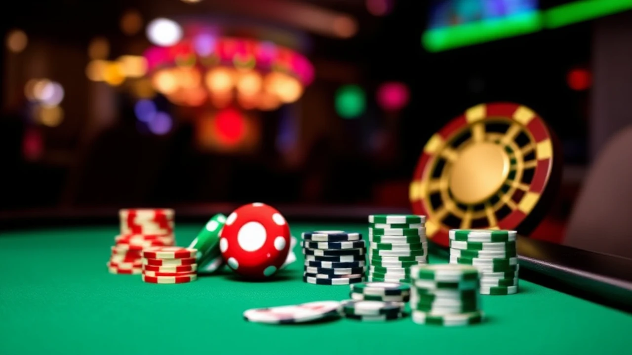 Tips Jitu untuk Menang di Game Judi Meja Kasino