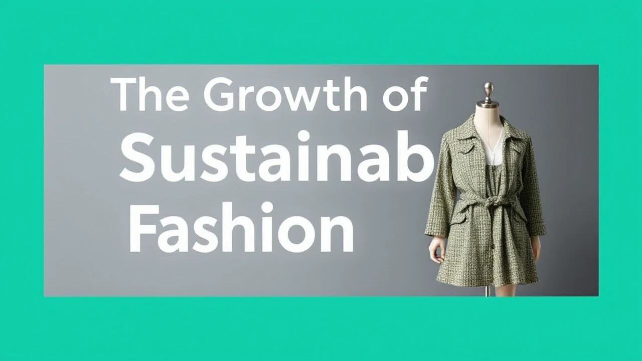 The Growth of Sustainable Fashion: An Extensive Guide