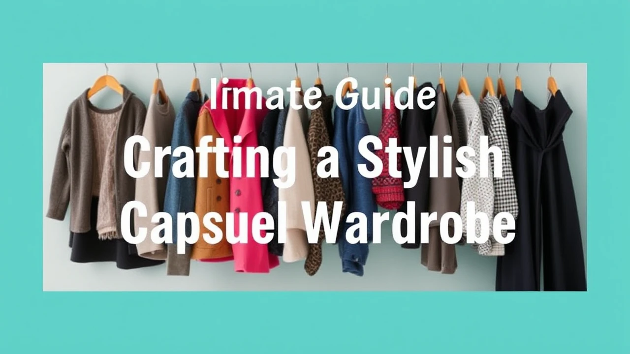 The Ultimate Guide on Crafting a Stylish Capsule Wardrobe