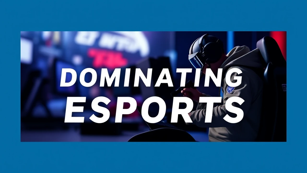 Dominating Esports: An Amateur's Guide to Conquering the Game