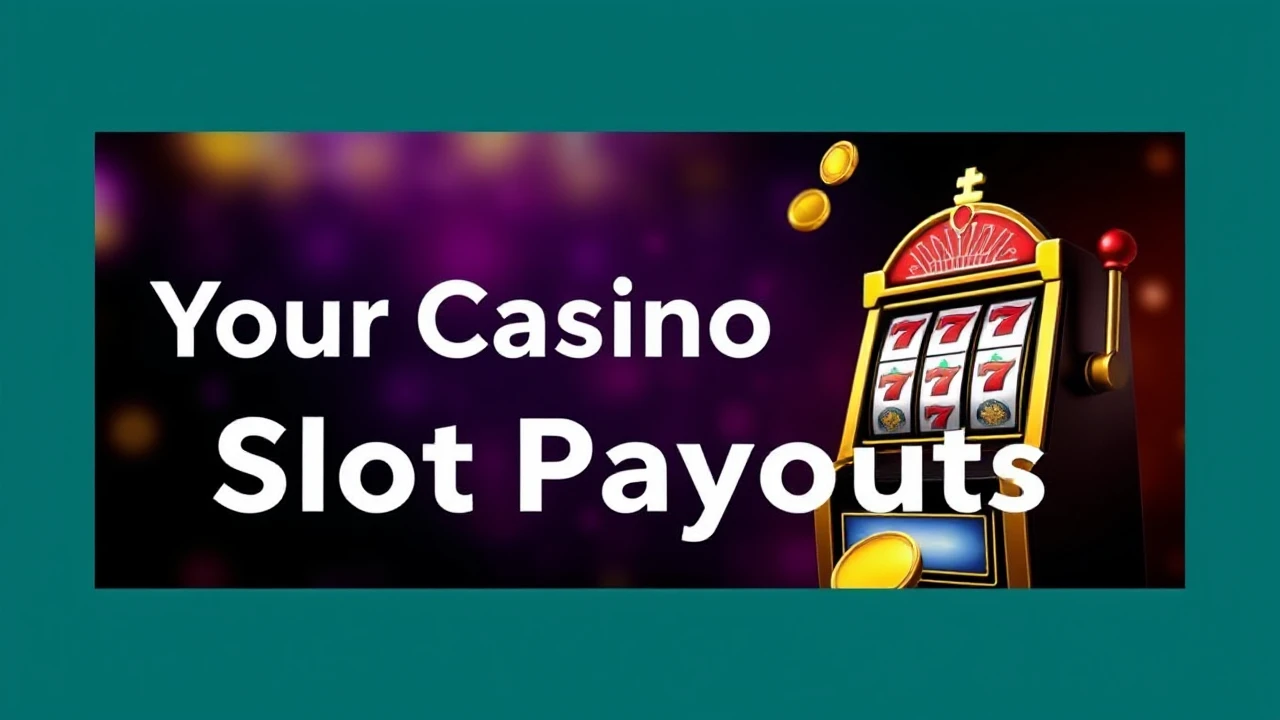 Optimizing Your Casino Slot Payouts: Expert Tips