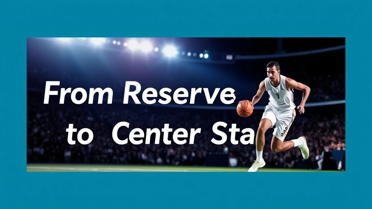 From Reserves to Center Stage: Uplifting Narratives of Athletes
