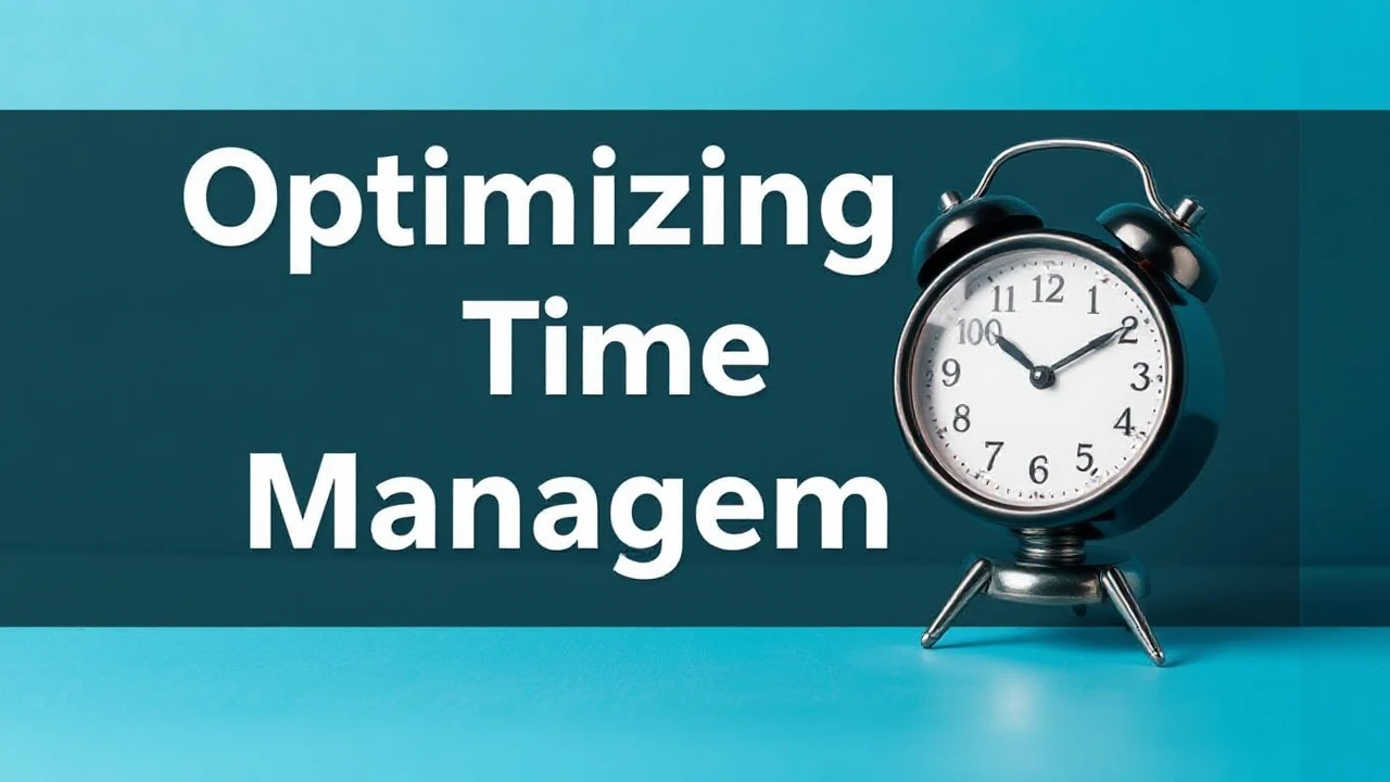 Optimizing Time Management: Key Tips for Hectic Entrepreneurs
